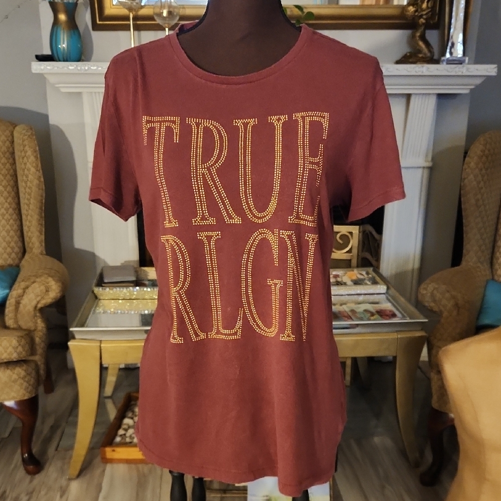 Vintage True Religion Faded Tee XL